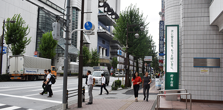 池袋駅からのアクセス①